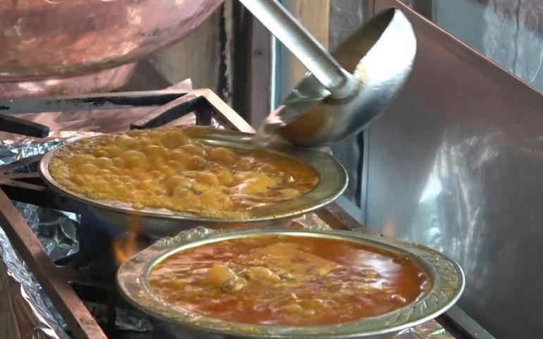 Gaziantepin meşhur yemeği artık yazın da tercih ediliyor Porsiyonu 290 liradan satılıyor