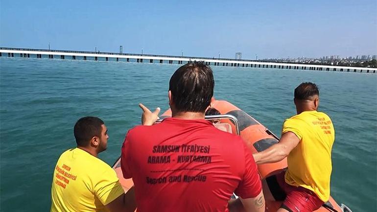 Cankurtaranlar Karadeniz’in hırçın sularında hayat nöbetinde Büyük risk