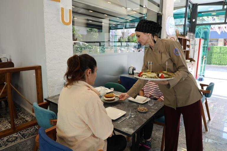 Adanada sıcaklıklar arttı, talep patladı Katmer, künefe değil her gelen bunu istiyor