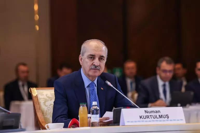TBMM Başkanı Numan Kurtulmuş, TÜRKPA Asamble Konseyi Toplantısı’na katıldı