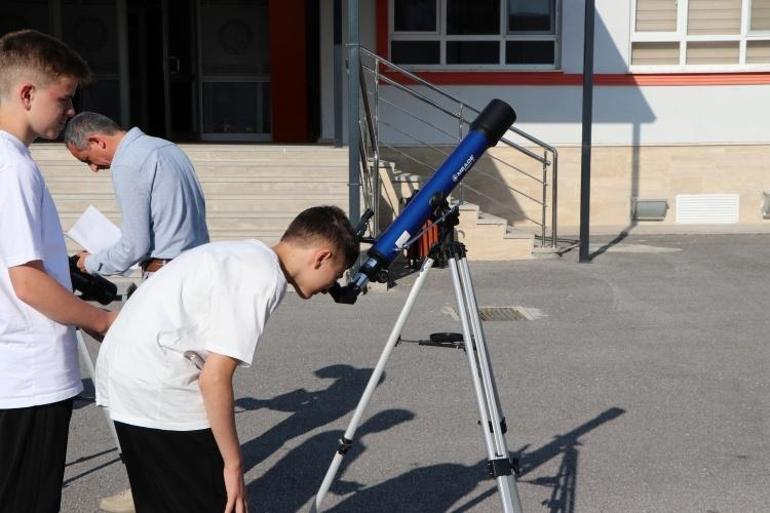 NASA bile şaşırdı Yozgatlı öğrenciler 10 gök cismi keşfetti, onay kodu verildi