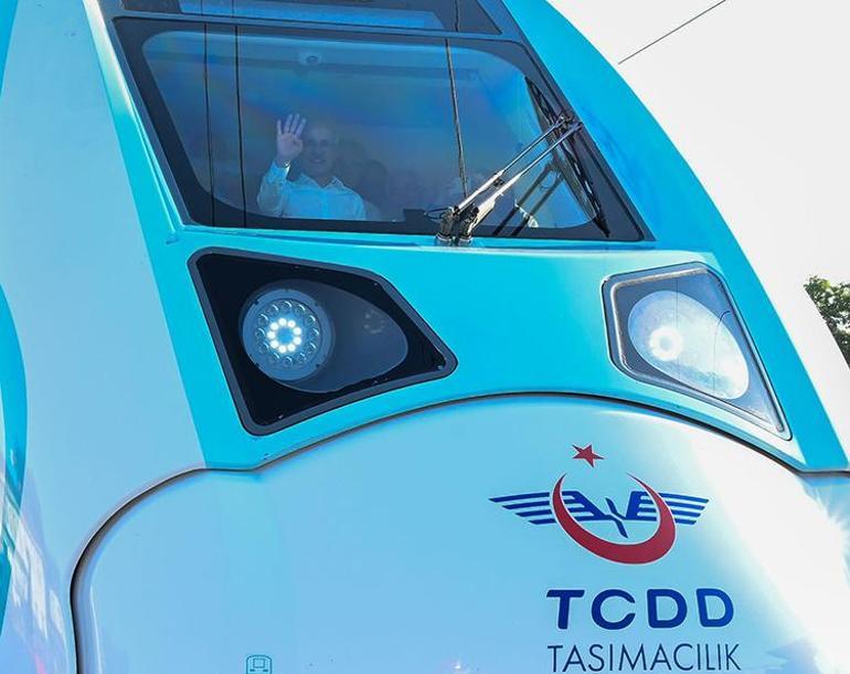 8 milyon kişiye hızlı tren müjdesi: Delice-Çorum hattının temeli atılıyor