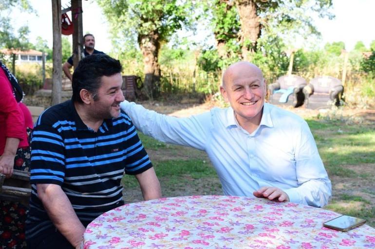 Hayatında hiç doğum günü kutlamamıştı: Terme Belediyesi, Epilepsi hastası Mehmet Multunun hayalini gerçekleştirdi