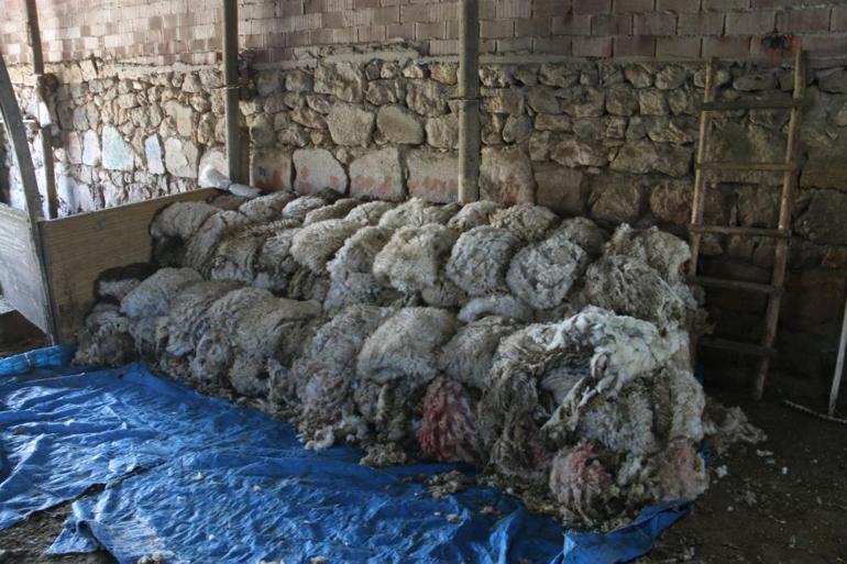 Sivasta çetin geçen kışın ardından yapılıyor Beyaz altın olarak biliniyor, dakikalar içinde hazırlanıyor