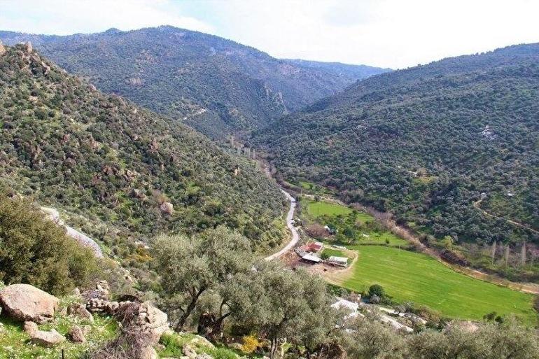 Alman arkeolog köyün kaderini değiştirdi Aydında mağara girişinde altın gibi parlıyor: Hazineyi örtülü halde buldu