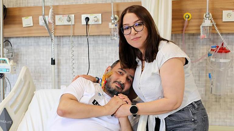 Gaziantepte hemşireler tanıştırdı Tedavi için gitti, evlenip çıktı: Aynı ameliyat izlerimiz var