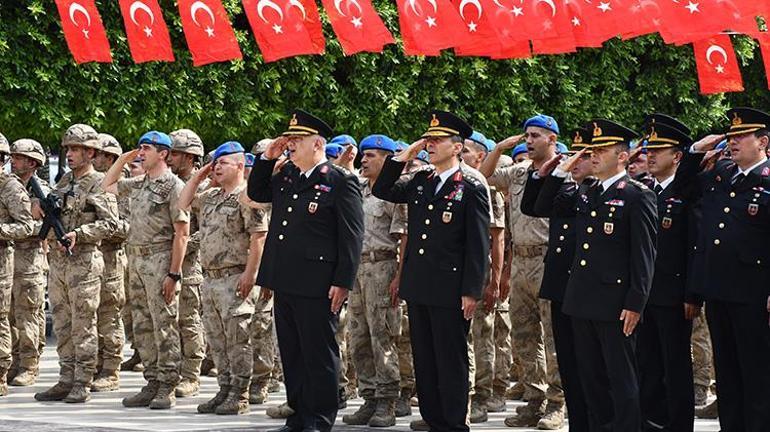 Adanada Jandarma Teşkilatının 186. yıl dönümü kutlandı