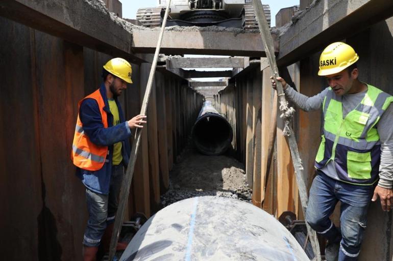 Samsun sahillerine nefes aldıran dev proje Kolektör hattı ile çevre kirliliğinin önüne geçecek