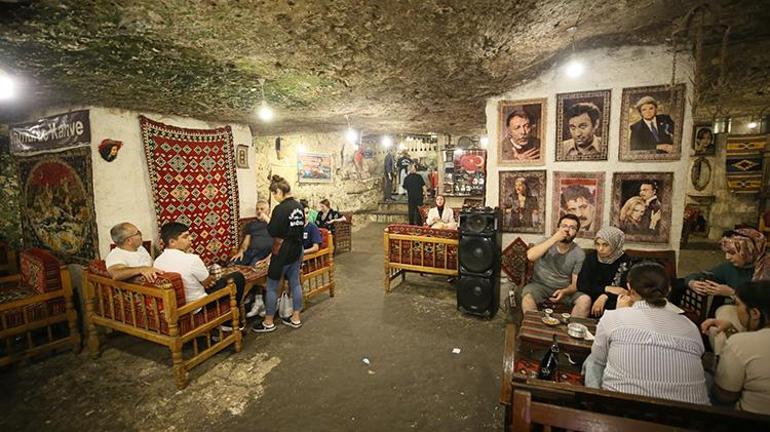 Gaziantepliler yaz aylarında buraya akın ediyor Tam 500 yıllık geçmişi var