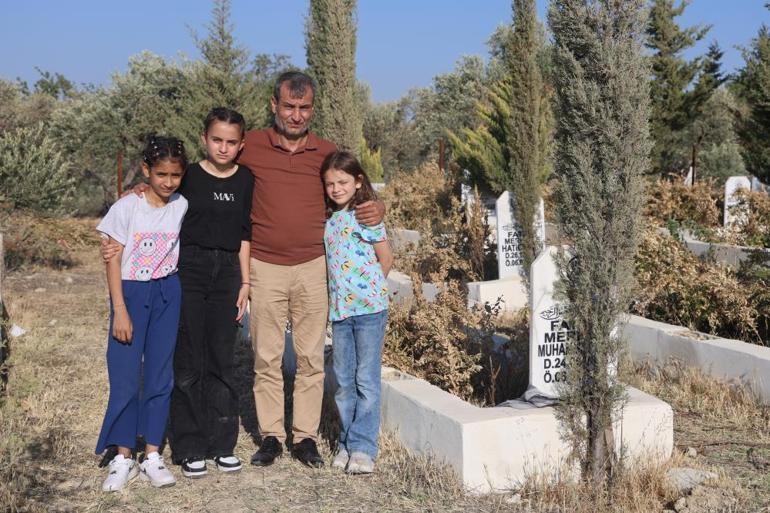 Hataylı baba depremde eşini kaybedince çocuklarına hem anne hem baba oldu