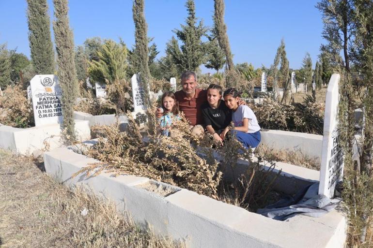 Hataylı baba depremde eşini kaybedince çocuklarına hem anne hem baba oldu