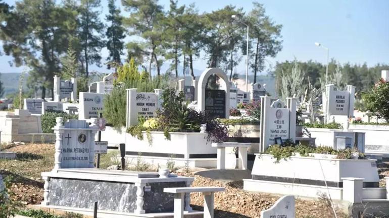 Antalyada yabancıların aile mezarlığı ilgisi yükseliyor