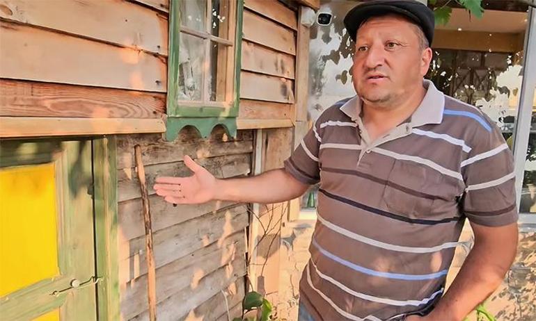 Bir hevesle başladı, bahçesini adeta müzeye dönüştürdü