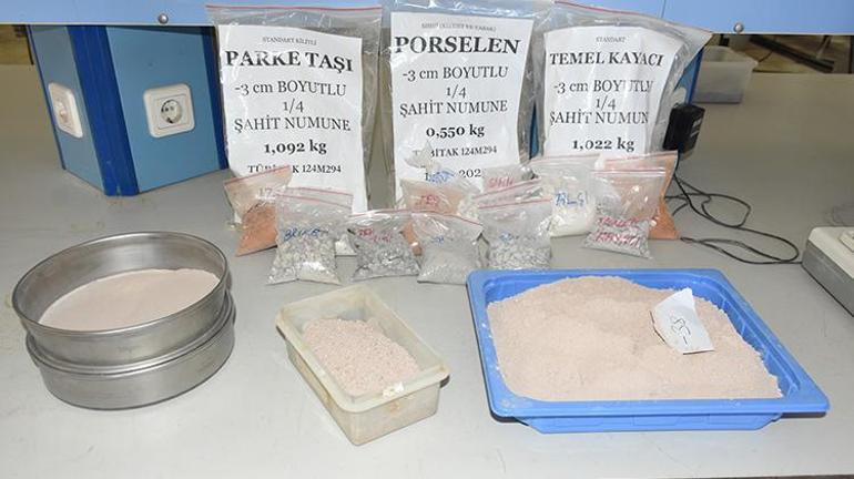 Malatyada yıkılan binaların atıkları yapay mermere dönüşecek