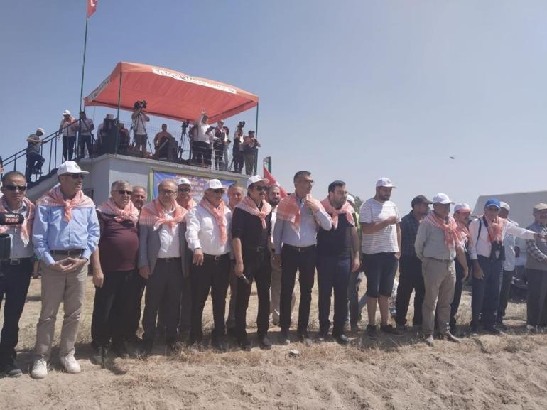 50 yıl süren at yarışlarında final koşusu yapıldı Baklan Ovasında toz dumana karıştı