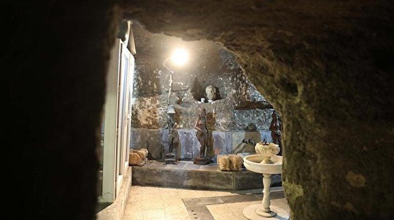 Gaziantepte gizli geçit fark etti Malvarlığını satıp ev aldı altından hazine çıktı Bir anda servet sahibi oldu