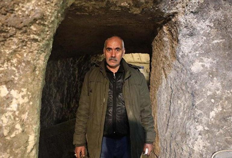 Gaziantepte gizli geçit fark etti Malvarlığını satıp ev aldı altından hazine çıktı Bir anda servet sahibi oldu