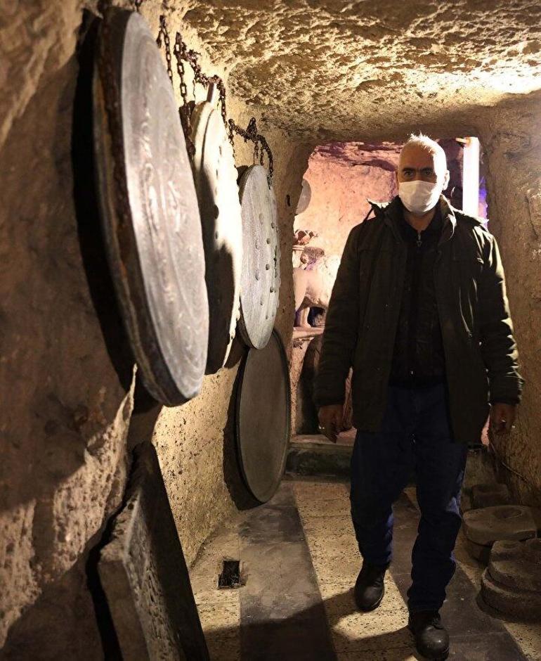 Gaziantepte gizli geçit fark etti Malvarlığını satıp ev aldı altından hazine çıktı Bir anda servet sahibi oldu