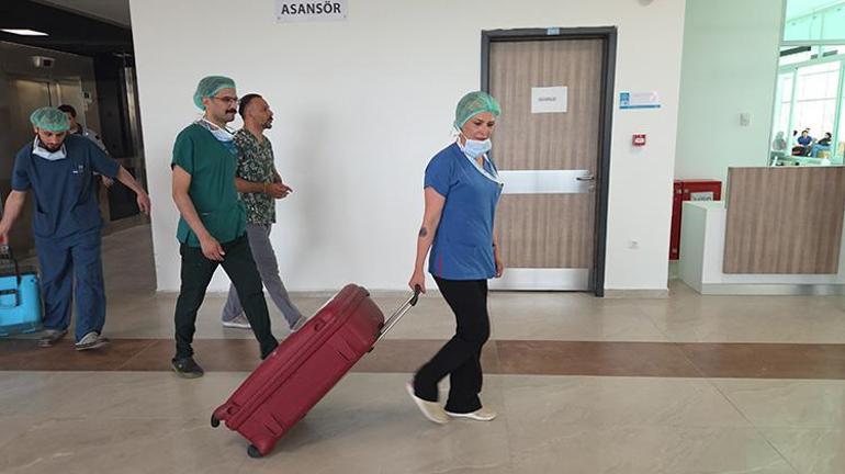 Niğdede beyin ölümü gerçekleşen gencin organları 5 hastaya umut oldu