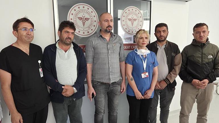 Niğdede beyin ölümü gerçekleşen gencin organları 5 hastaya umut oldu