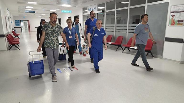 Niğdede beyin ölümü gerçekleşen gencin organları 5 hastaya umut oldu