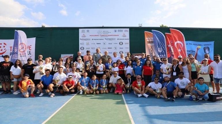Pickleball Türkiye Şampiyonası Bursada yapıldı