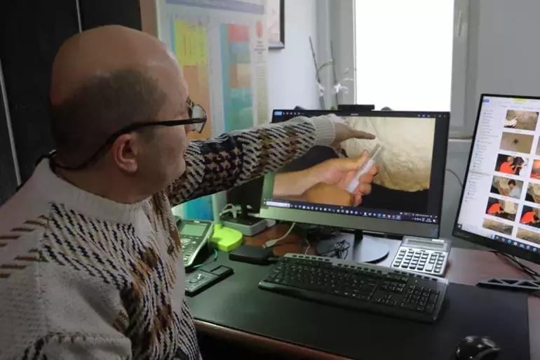 Samsunda bulundu, İngiltere ve İskoçyada onaylandı Mağaranın tabanından antibiyotik çıktı