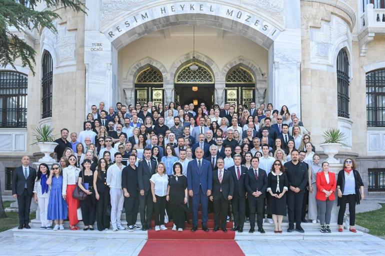 Güzel sanatlar 90 yaşında Kültür ve sanatla daha güçlü Türkiye hedefi