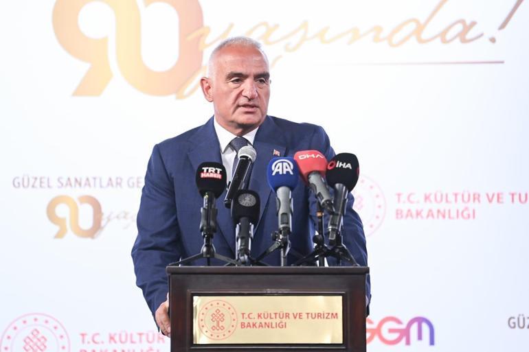 Güzel sanatlar 90 yaşında Kültür ve sanatla daha güçlü Türkiye hedefi
