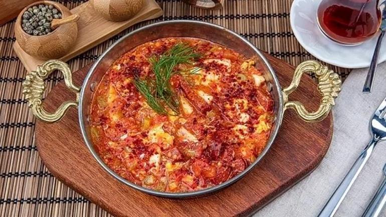 Ustası sırrını verdi Sadece Karadeniz değil tüm dünya tüketiyor: Samsun Çakallı Menemen tarifi