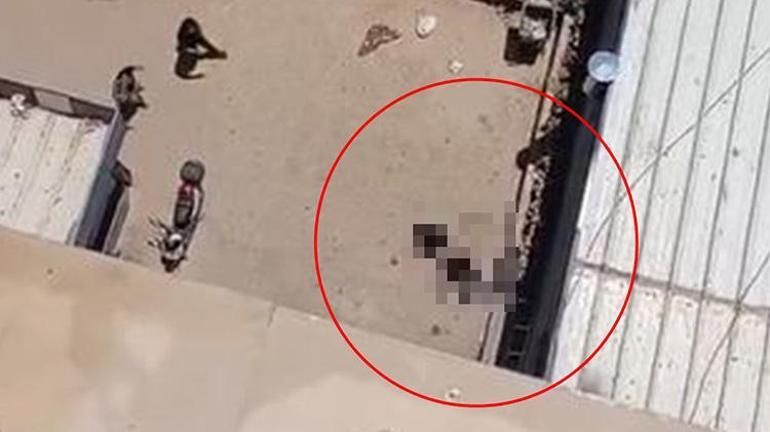 Mardinde reklam oyuncusu 11inci kattan düşerek hayatını kaybetti