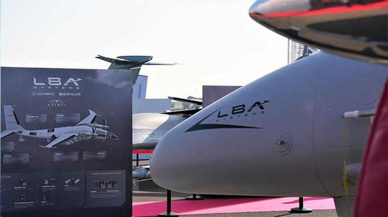 Baykar ve Leonardo yeni kurulan ortak girişim LBA Systems’i Paris Air Show’da duyurdu