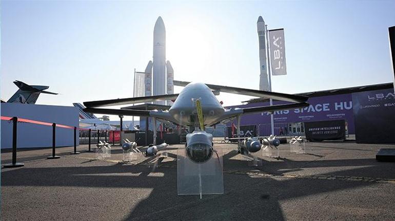 Baykar ve Leonardo yeni kurulan ortak girişim LBA Systems’i Paris Air Show’da duyurdu