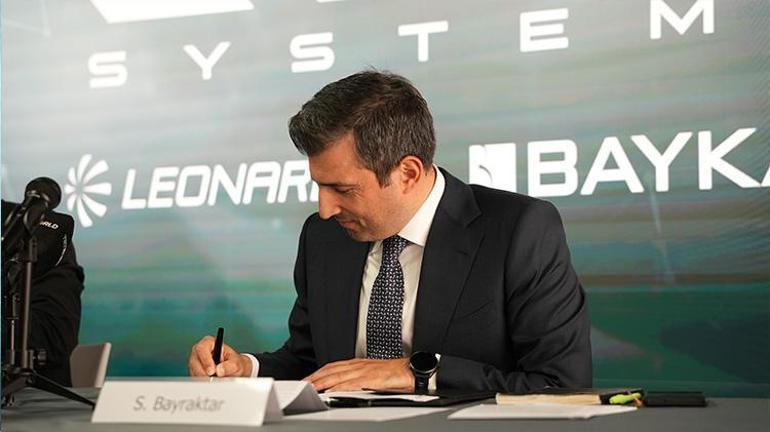 Baykar ve Leonardo yeni kurulan ortak girişim LBA Systems’i Paris Air Show’da duyurdu