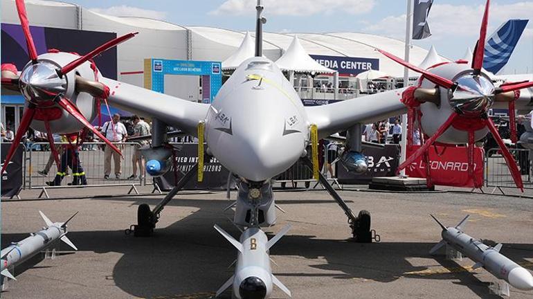 Baykar ve Leonardo yeni kurulan ortak girişim LBA Systems’i Paris Air Show’da duyurdu