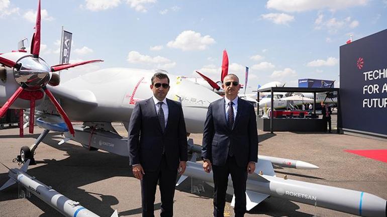 Baykar ve Leonardo yeni kurulan ortak girişim LBA Systems’i Paris Air Show’da duyurdu