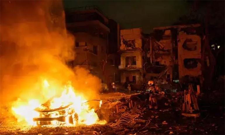 İran-İsrail savaşında beşinci gün: İsrailden İrana yeni hava saldırısı