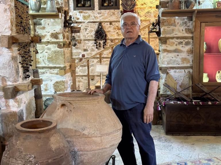 Antalyada 2 bin yıllık küp bulundu İçinden çıkanları duyunca inanamadı, tam yarım ton