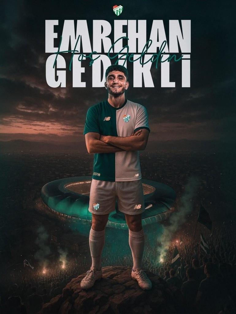 Bursaspor yeni forvet transferini açıkladı