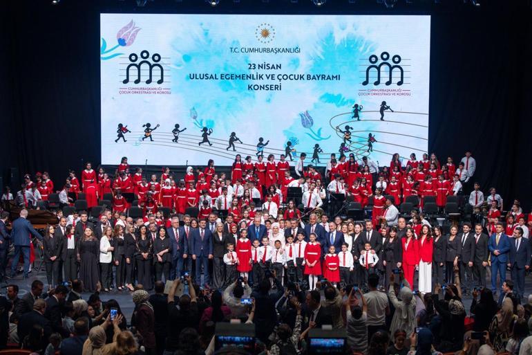 Cumhurbaşkanlığı Çocuk Orkestrası ve Korosu ilk kez İstanbullular ile buluşuyor