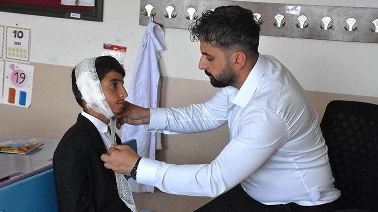 Mezun olduğu köy okulunu yıllar sonra sanat atölyesine dönüştürdü: Köy okulunda minik ressamlar yetişiyor