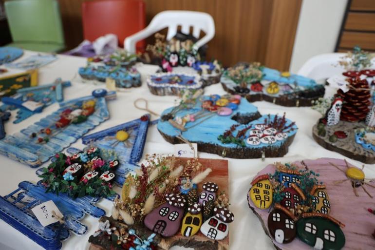 Kozanda hastane koridorları sanat galerisine dönüştü: Tedavileri sanatla destekleniyor