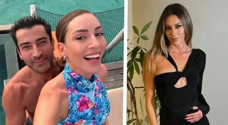 Magazin gündemini sarsan iddia: Sinem Kobaldan peş peşe karelerle yanıt geldi