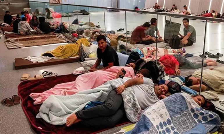 İsrail-İran savaşı altıncı gününde İran hipersonik füzelerle vurdu, İsrailliler geceyi sığınaklarda geçirdi