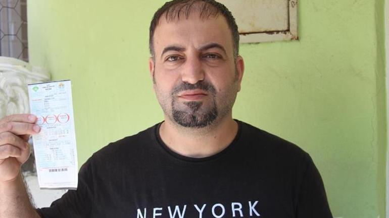 Adanada gelen su faturasını görünce inanamadı: Bu yaşıma kadar böyle bir şey görmedim