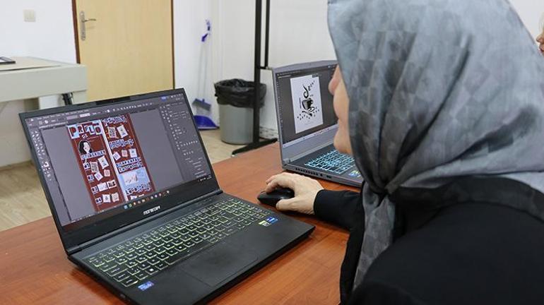 Selma teyze, 71 yaşında grafik ve tasarım bölümünden mezun oldu