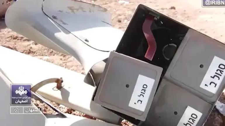 Savaşın 6ıncı günü İran İsraile ait Hermes 900ü düşürdü