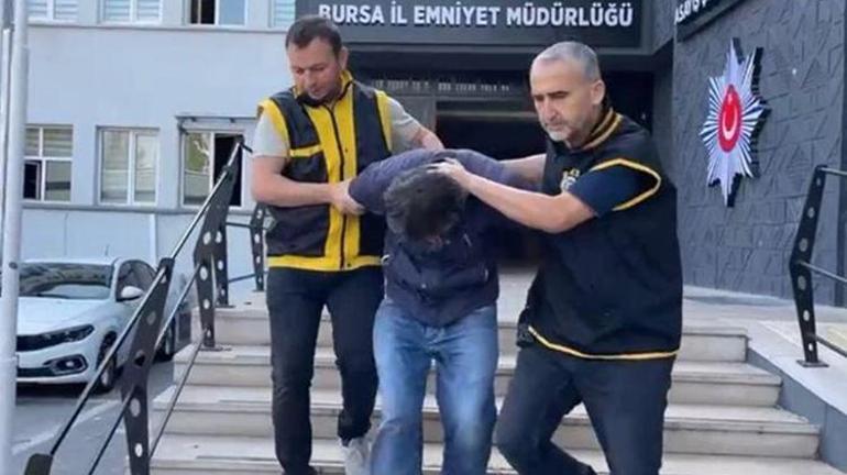 Bursada Trabzonspor forması giyen çocuğun yüzüne biber gazı sıkan zanlının cezası belli oldu
