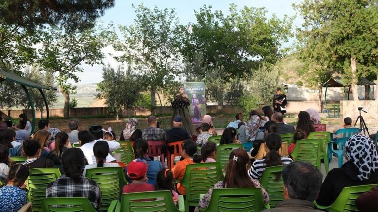 Opera Anadoluya taştı: Gaziantep köylerinde sanat şöleni
