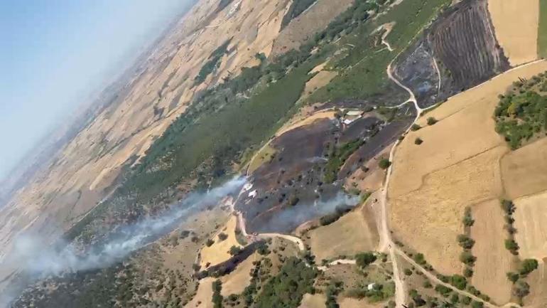 Dört bir yanda peş peşe yangın çıktı Ekiplerin müdahalesi sürüyor